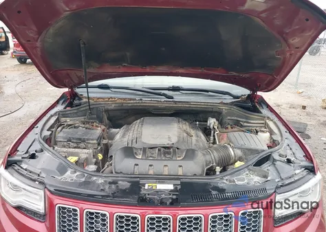 2015 Jeep Grand Cherokee Summit from USA, damaged, VIN 1C4RJFJT5FC799183